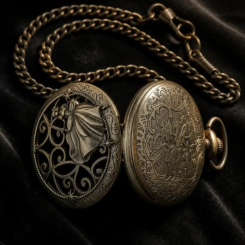 Montre à Gousset Quartz Pendentif Femme - Univers Gousset