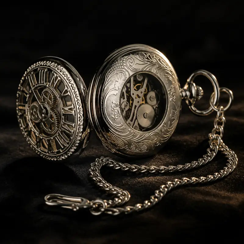 Montre à Gousset Mécanique Demi-chasseur Homme - Univers Gousset
