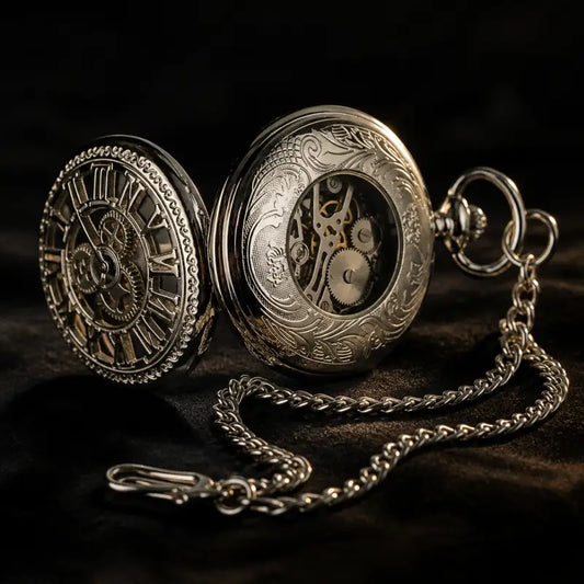 Montre à Gousset Mécanique Demi-chasseur Homme - Univers Gousset