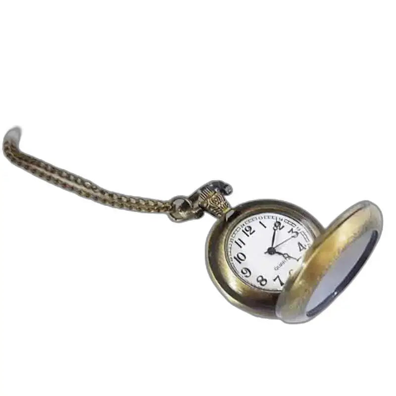 Montre Pendentif Ancienne égyptienne élégante avec chaîne, parfait pour les amateurs d’antiquités
