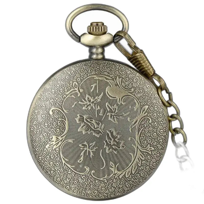 Montre Pendentif Ancienne Femme Argent Coeur avec un design d’ornement raffiné