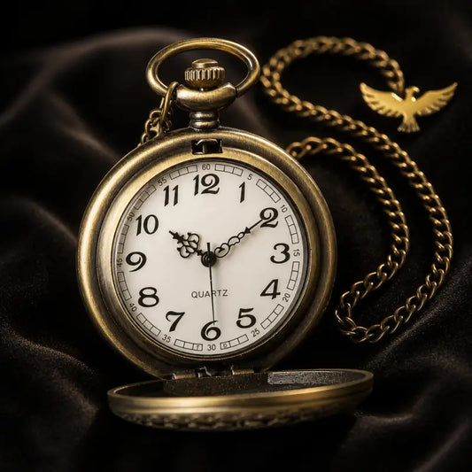 Montre à Gousset Pendentif Ajouré Femme Vintage - Univers Gousset