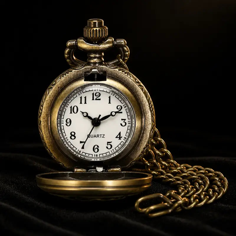 Montre de Poche Quartz Pendentif Big Ben Vintage - Univers Gousset