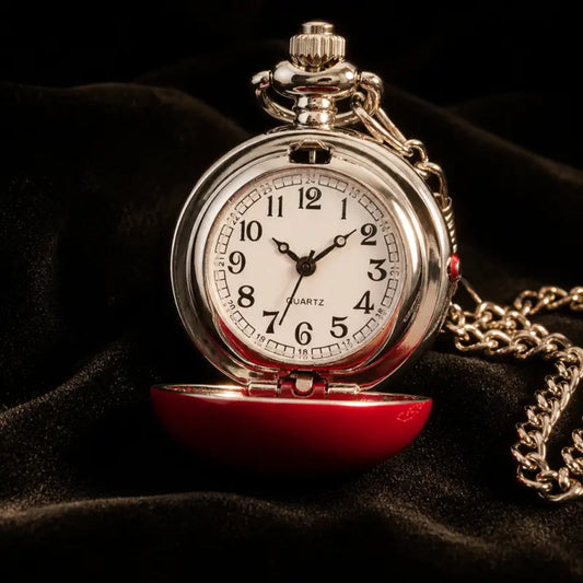 Montre Gousset Pendentif Boule Quartz Fantaisie - Univers Gousset