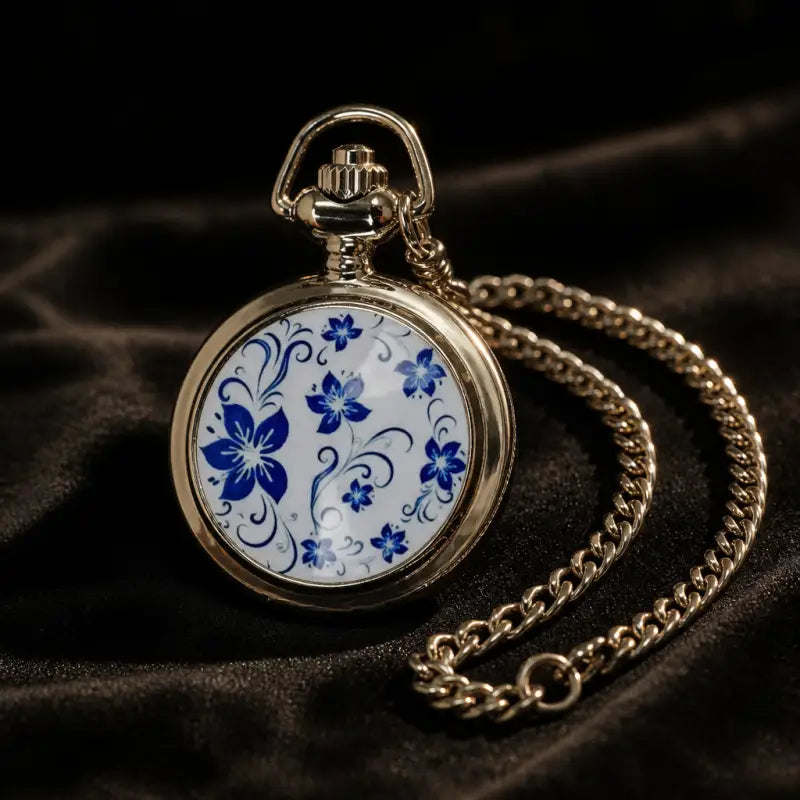Montre Gousset Pendentif Céramique Femme - Univers Gousset