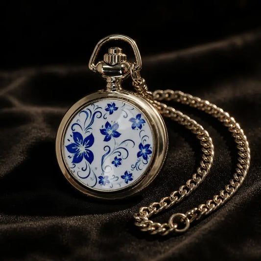 Montre Gousset Pendentif Céramique Femme - Univers Gousset