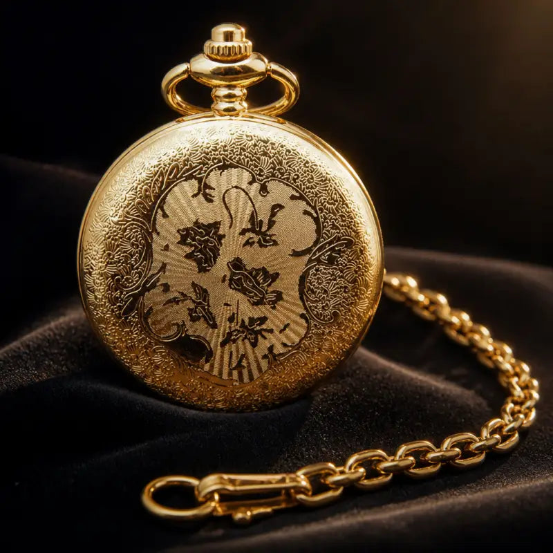Montre à Gousset Quartz Pendentif Chic Homme - Univers Gousset