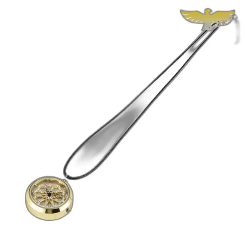 Opener en forme d’aigle doré pour Montre Pendentif Femme Chic Dorée avec sceau décoratif