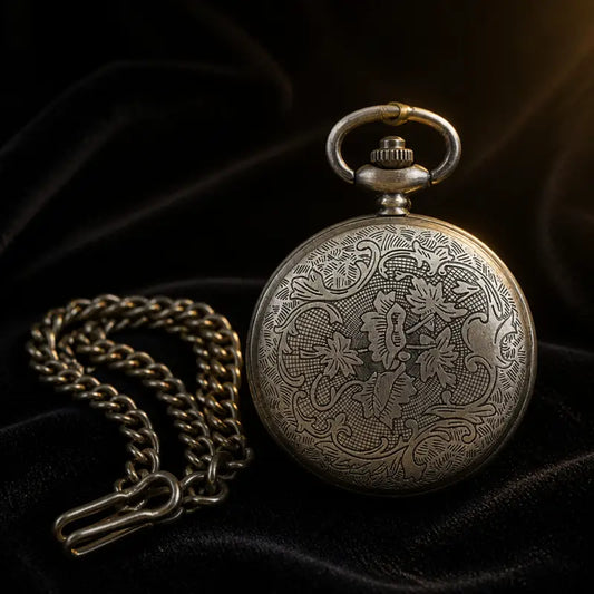 Montre à Gousset Pendentif Vintage Femme - Univers Gousset