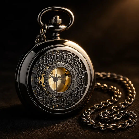 Montre à Gousset Pendentif Mécanique Femme - Univers Gousset