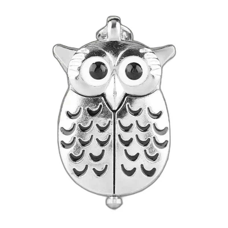 Pendentif hibou en argent pour montre pendentif Hibou Vintage élégant et unique