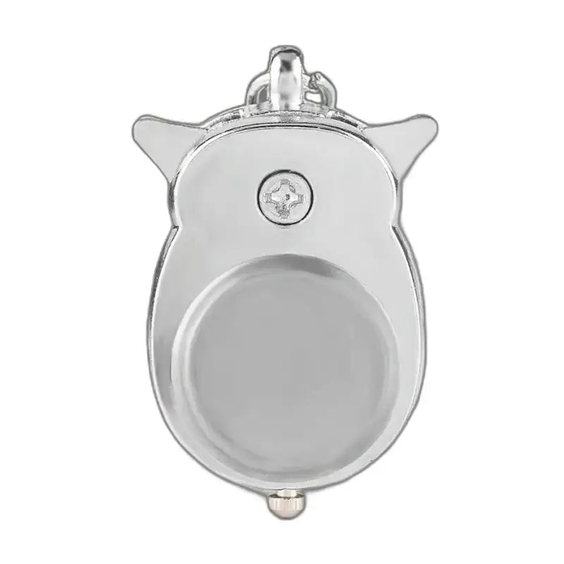 Pendentif hibou en argent, montre pendentif Hibou Vintage élégant et unique