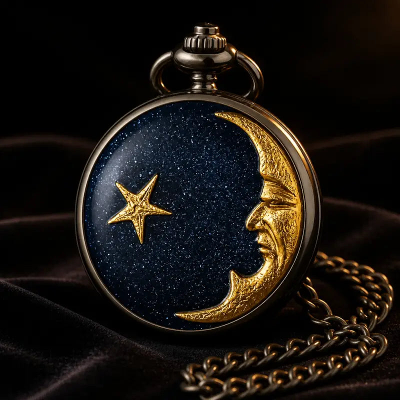 Montre à Gousset Pendentif Quartz Chasseur - Univers Gousset