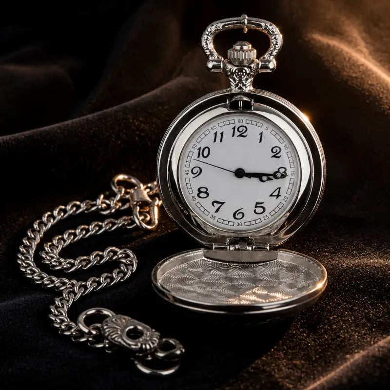 Montre Gousset Pendentif Papillon Quartz Femme - Univers Gousset