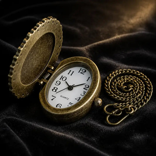 Montre à Gousset Quartz Sirène Fantaisie - Univers Gousset