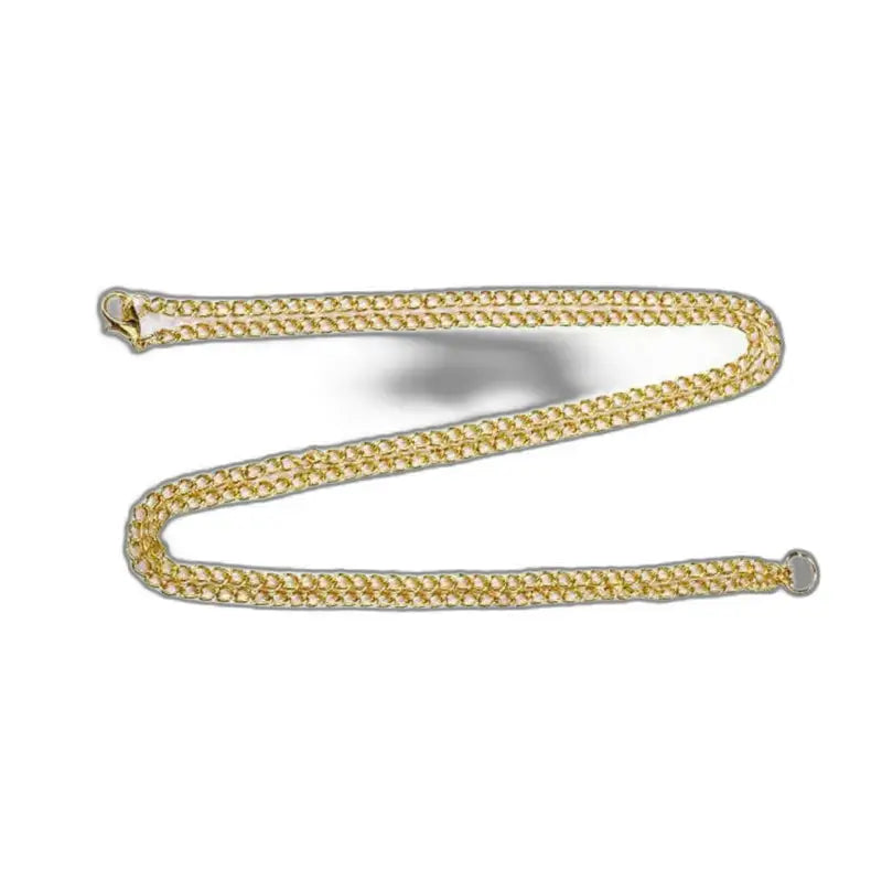 Collier chaîne dorée avec Montre Poche à Quartz Hibou Diamants Or