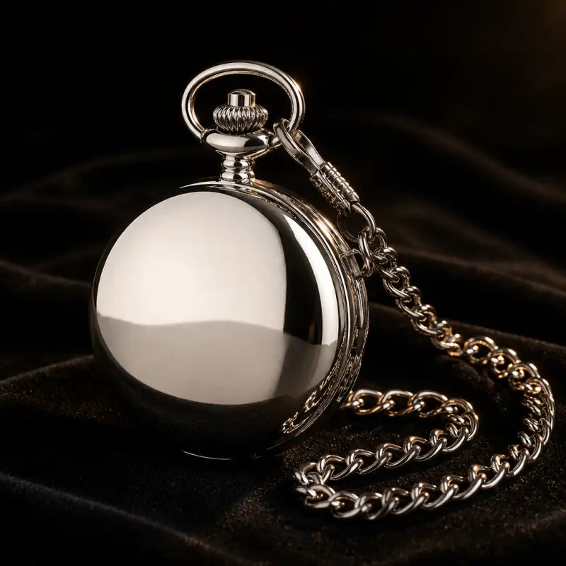 Montre à Gousset Mécanique Double Chasseur - Univers Gousset