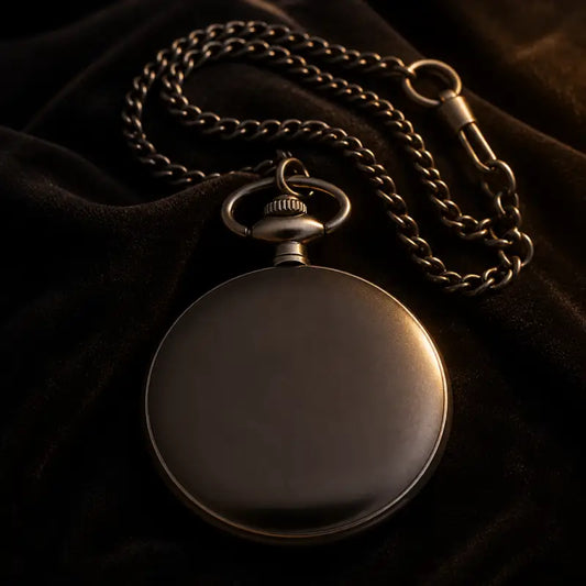 Montre à Gousset Mécanique Squelette Homme - Univers Gousset