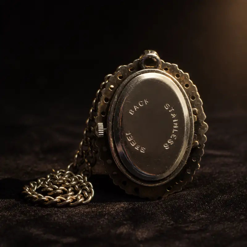 Montre à Gousset Sautoir Pendentif Femme Vintage - Univers Gousset