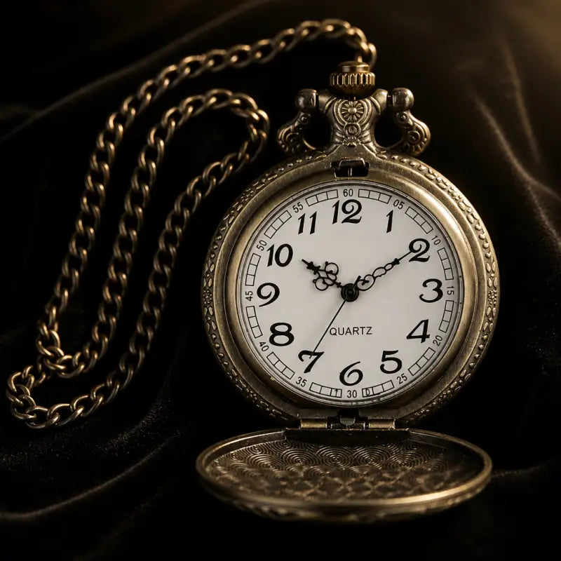 Montre à Gousset Collier Femme Vintage Steampunk - Univers Gousset