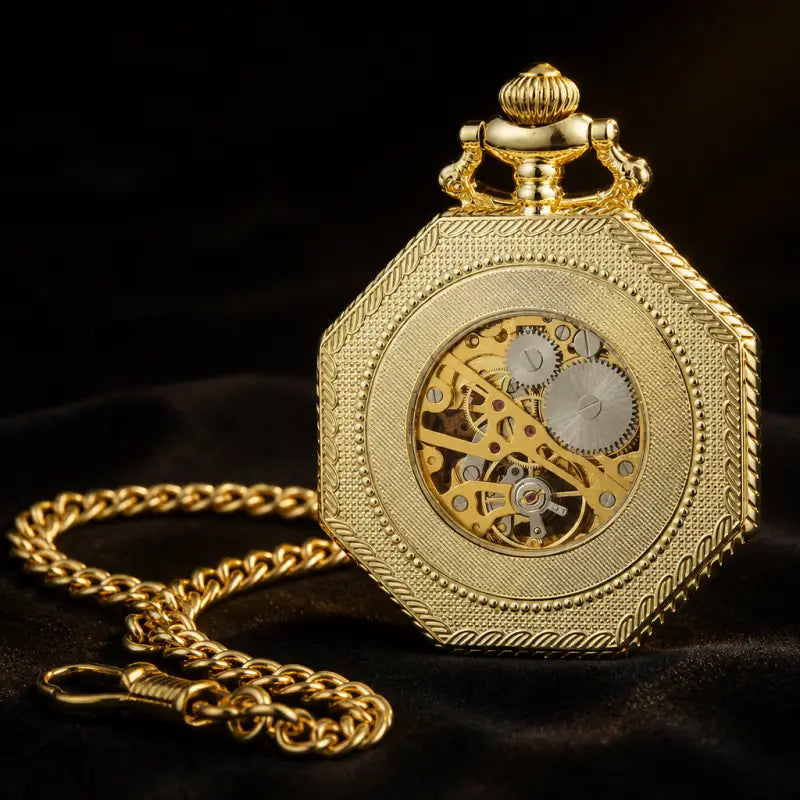 Montre à Gousset Mécanique Demi-chasseur Homme - Univers Gousset
