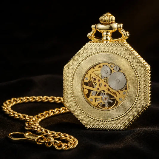 Montre à Gousset Mécanique Demi-chasseur Homme - Univers Gousset