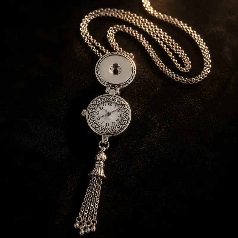 Montre à Gousset Pendentif Femme Collier - Univers Gousset