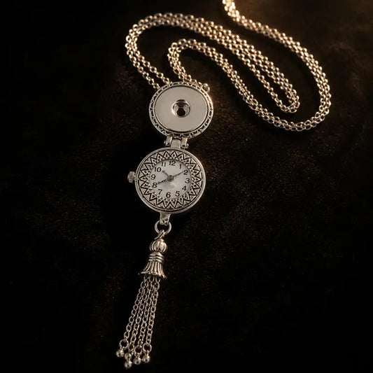 Montre à Gousset Pendentif Femme Collier - Univers Gousset