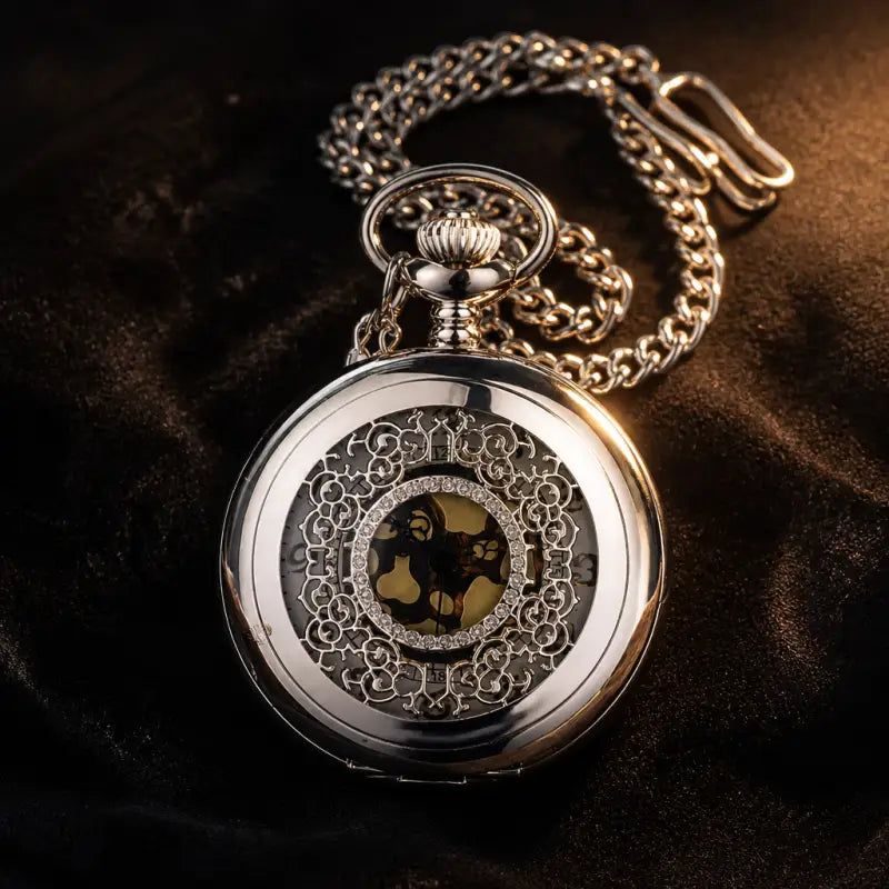 Montre à Gousset Quartz Pendentif Femme - Univers Gousset