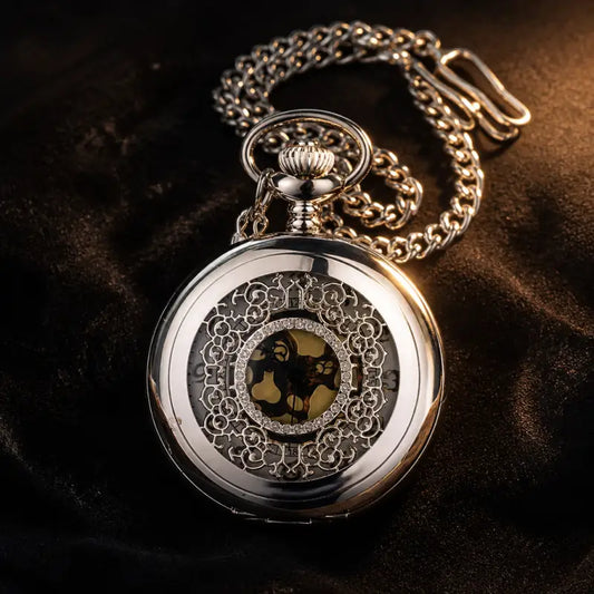 Montre à Gousset Quartz Pendentif Femme - Univers Gousset
