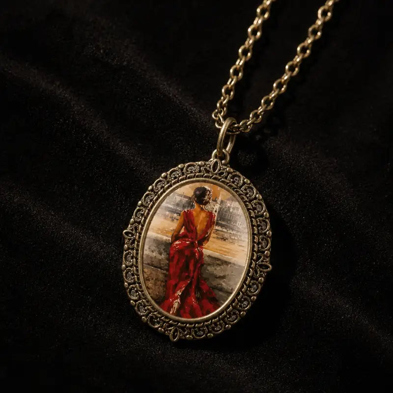 Montre à Gousset Quartz Pendentif Femme Vintage - Univers Gousset