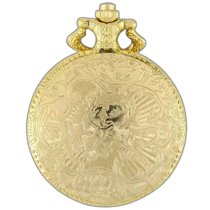 Boîtier de montre de poche en or orné de Luxe Jaspe d’Or Royal